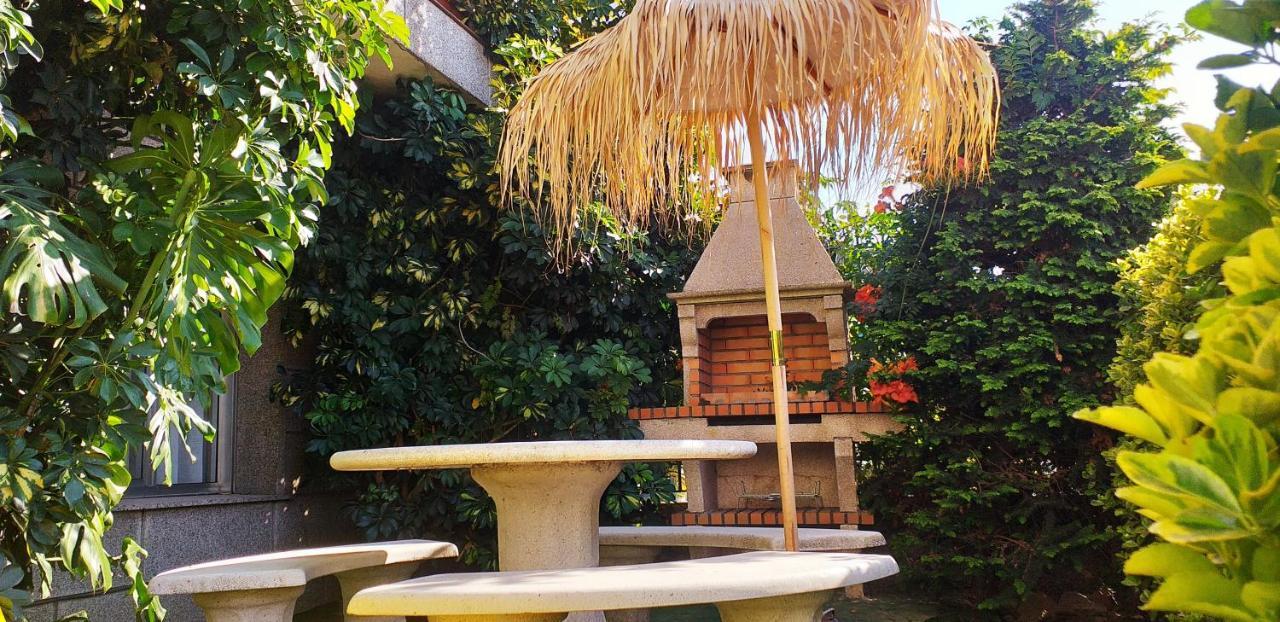 Apartamento Romero Garden B Villanueva De Arosa Extérieur photo